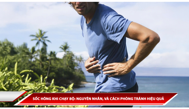 SỐC HÔNG KHI CHẠY BỘ: NGUYÊN NHÂN VÀ CÁCH PHÒNG TRÁNH HIỆU QUẢ